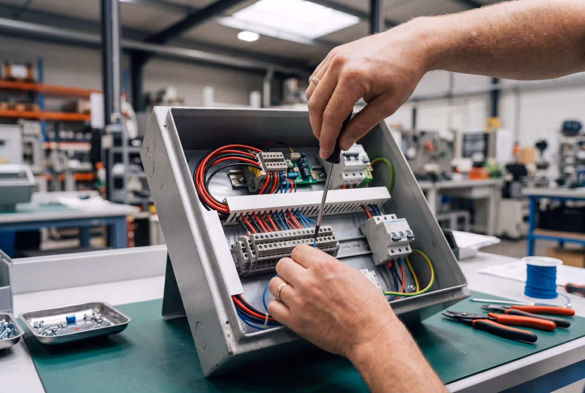 Electro-Mechanical Assembly